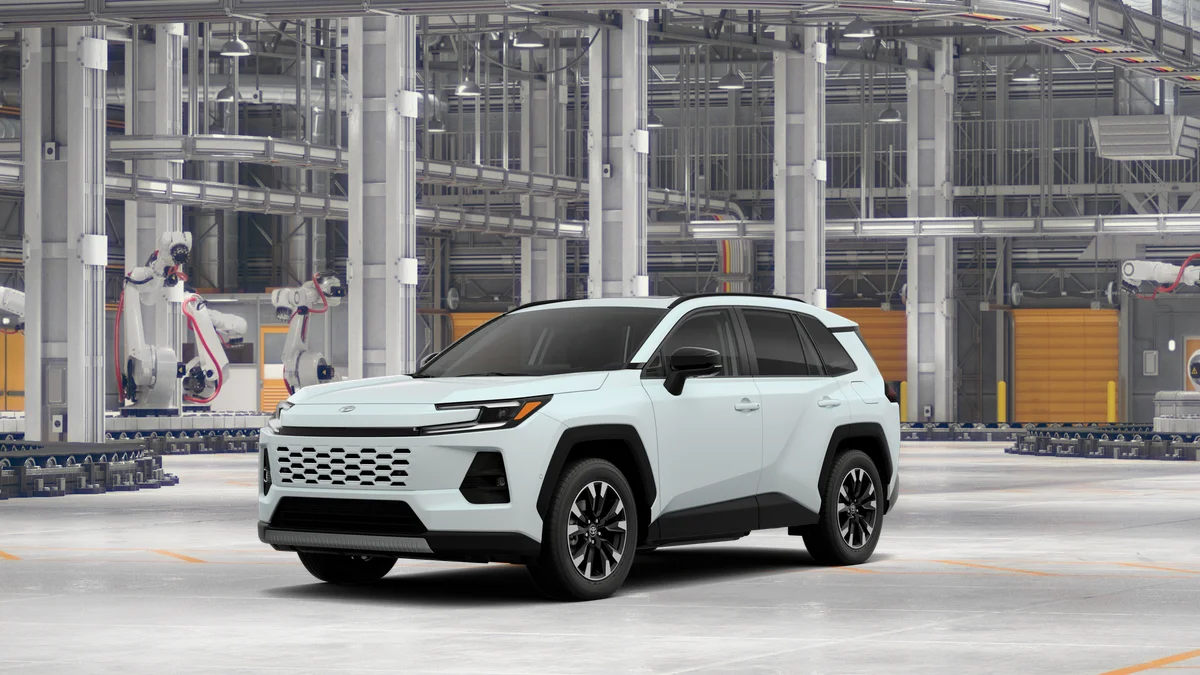 New 2026 Wind Chill Pearl Toyota Limited image 13