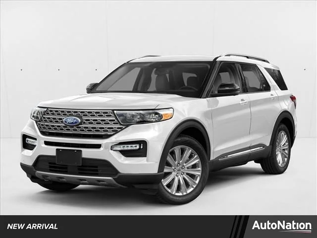 Used 2020 Star White Metallic Tri-Coat Ford Platinum image 1