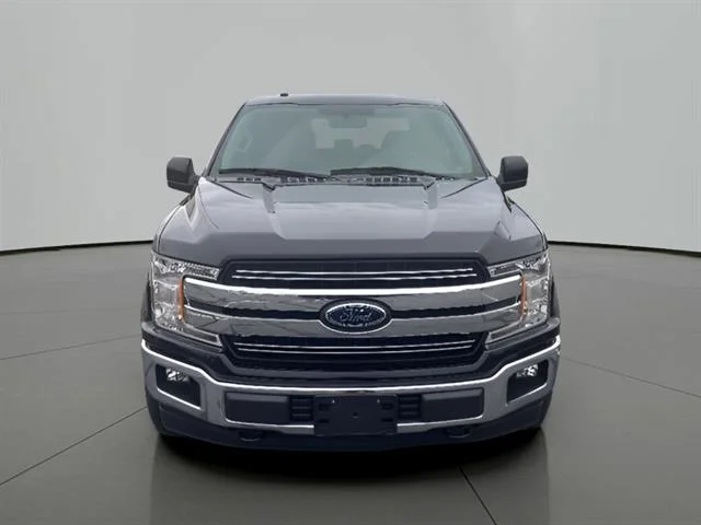 Used 2018 Shadow Black Ford Lariat image 8