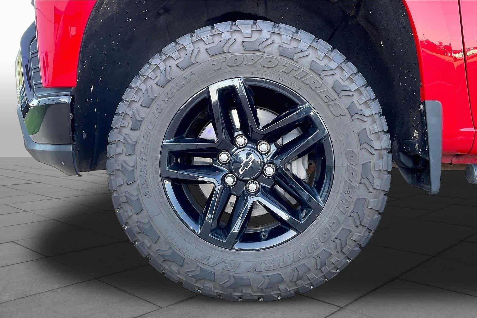 Used 2022 Red Hot Chevrolet LT Trail Boss image 11