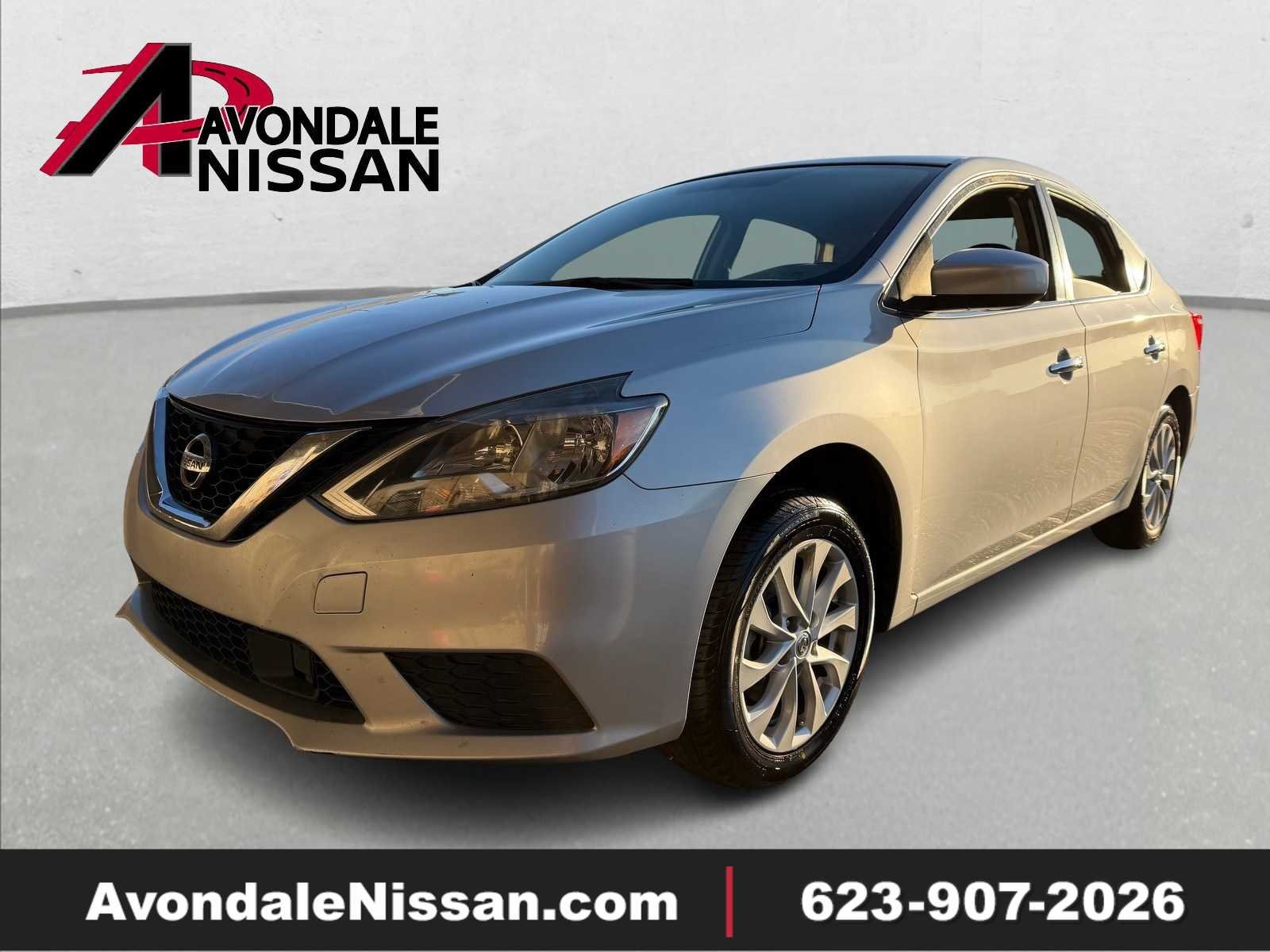 2019 Nissan Sentra SV
