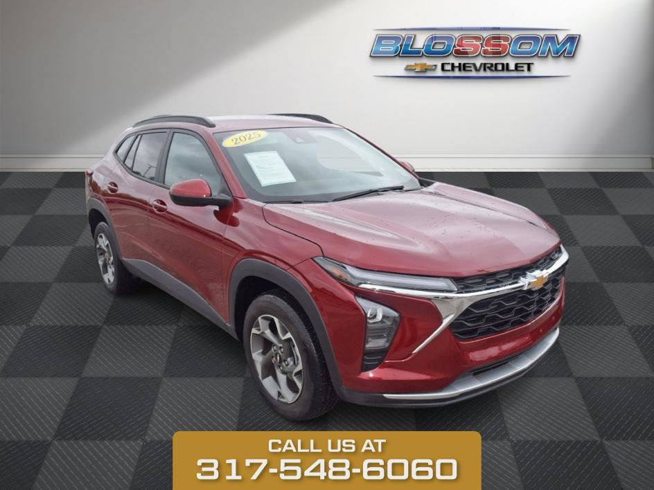 2025 Chevrolet Trax