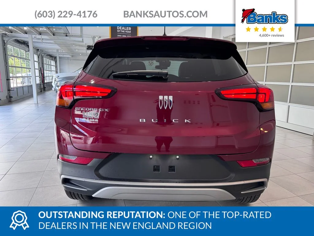 Certified Used 2025  Buick Preferred image 7