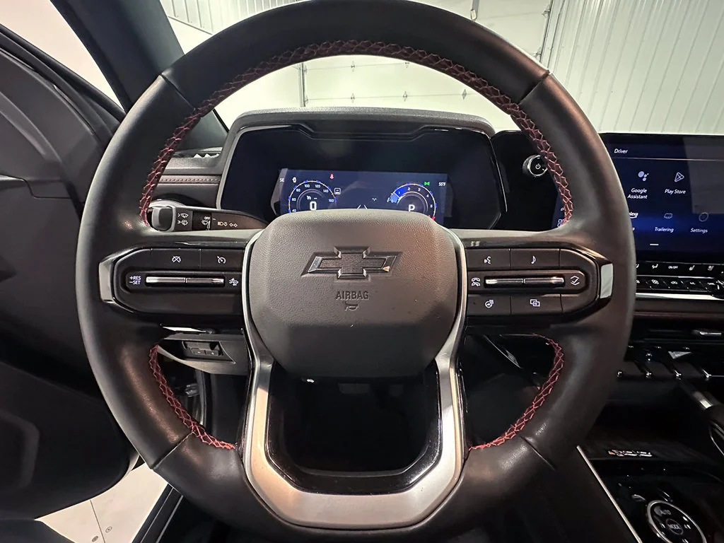 Used 2024 Sterling Gray Metallic Chevrolet Z71 image 33
