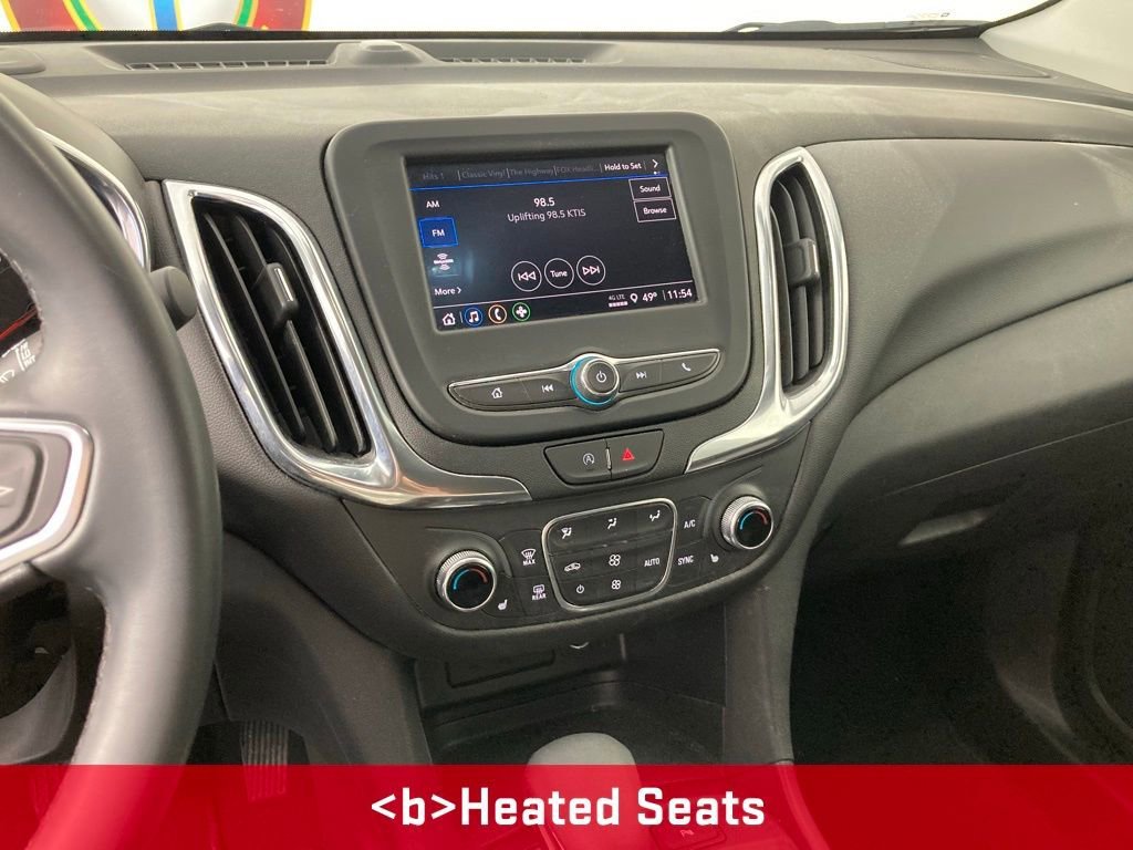 Used 2024 Chevrolet Equinox LT with VIN 3GNAXUEG5RL340037 for sale in Monticello, Minnesota