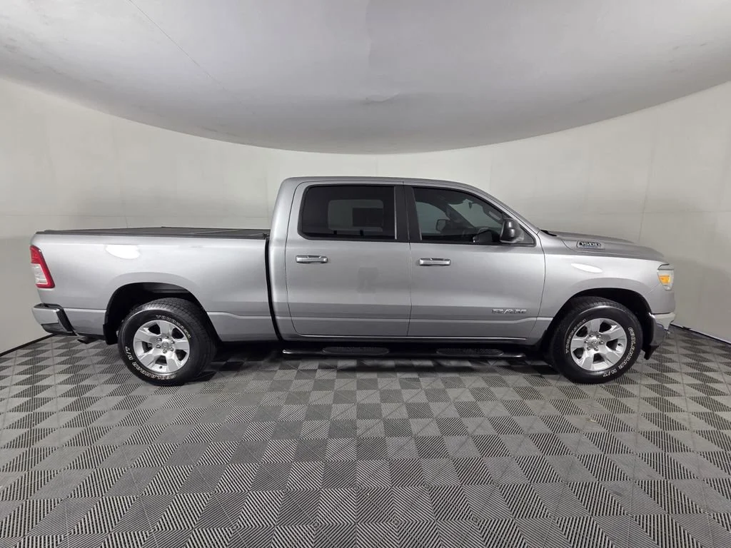 Used 2021 Billet Silver Metallic Clearcoat Ram Big Horn image 4