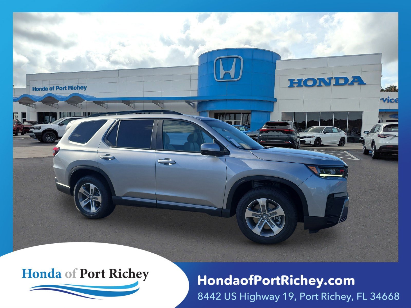 2026 Honda Pilot EX-L