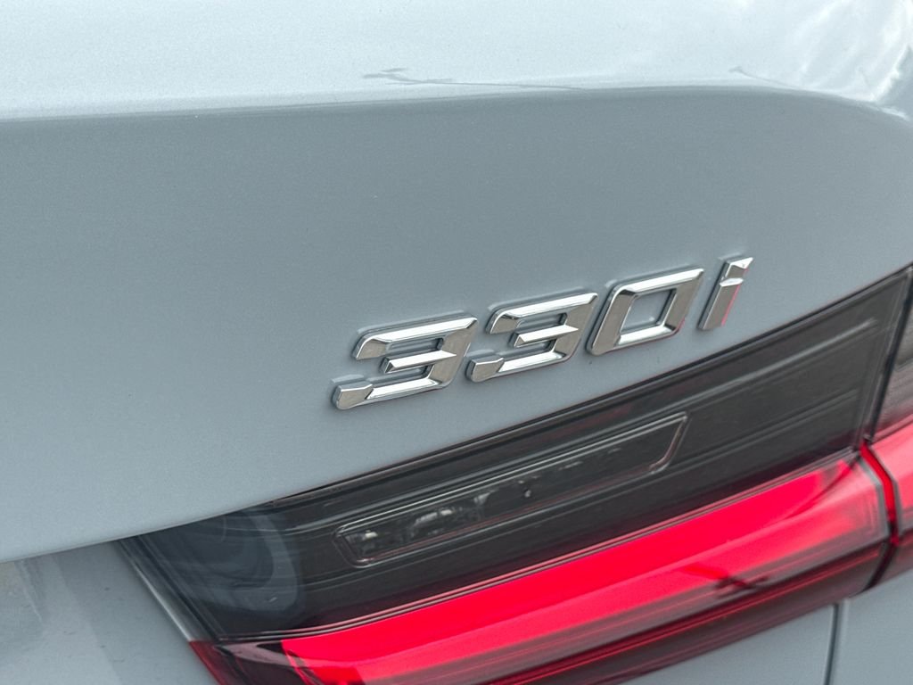 New 2026 Brooklyn Grey Metallic BMW 330i image 9