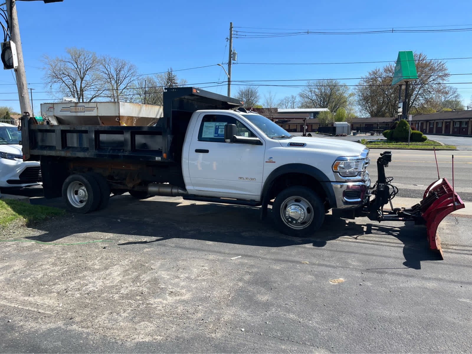 Used 2021 Bright White Clearcoat Ram Tradesman image 11
