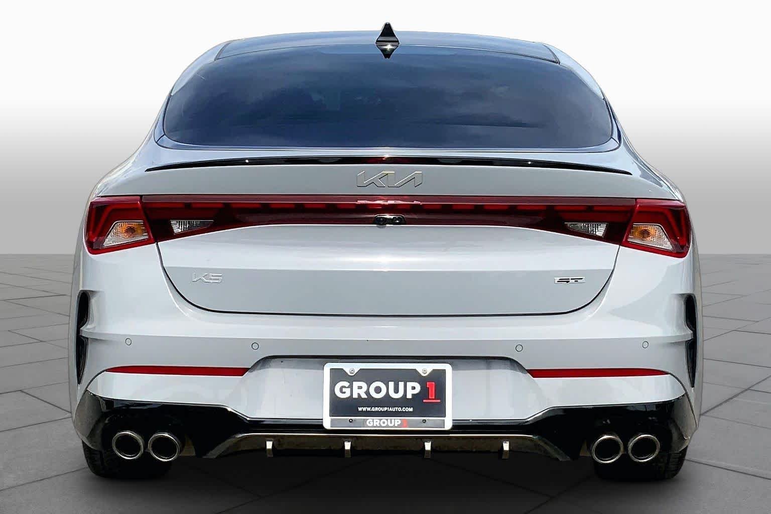 Used 2023 Wolf Gray Kia GT image 5