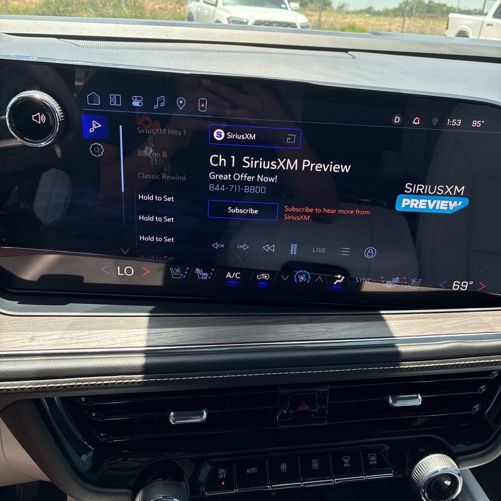 Used 2025 Black Chevrolet Premier image 2