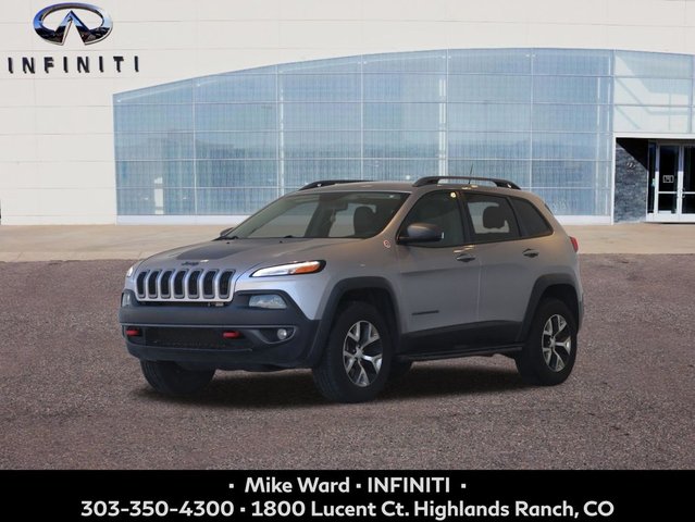 2018 Jeep Cherokee Trailhawk