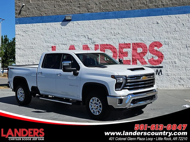 2026 Chevrolet Silverado 2500HD LTZ