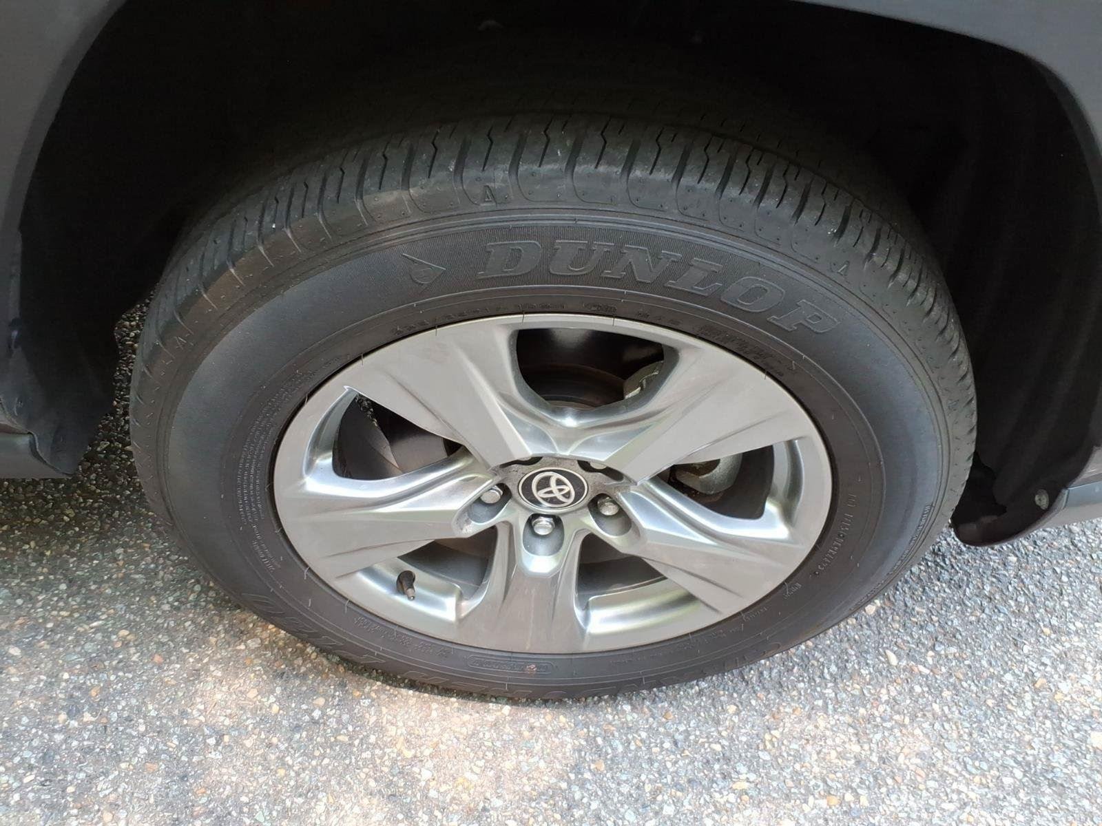 Used 2024 Magnetic Gray Metallic Toyota XLE image 9