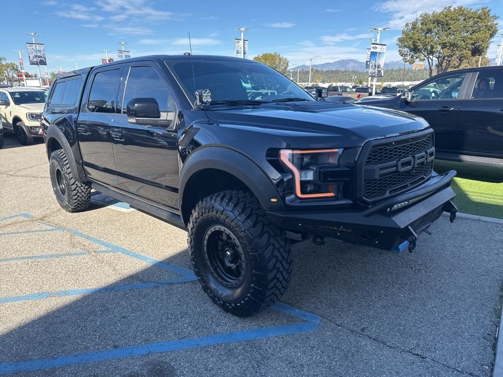 2018 Ford F-150 Raptor