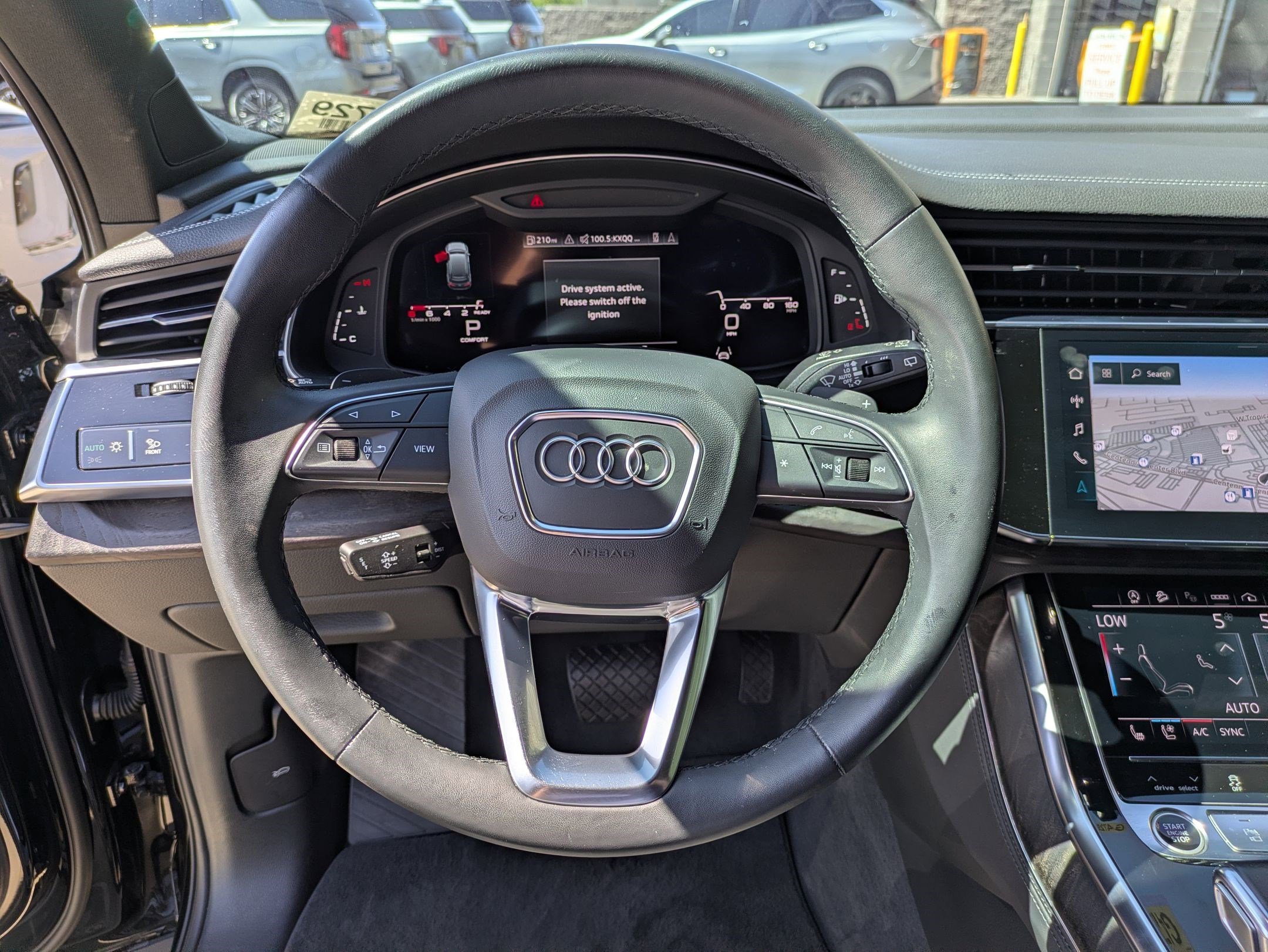 Used 2023 Black Audi Prestige 55 TFSI quattro Tiptronic image 11