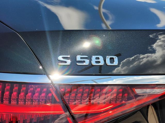 New 2026 Obsidian Black Metallic Mercedes-Benz S 580 image 42