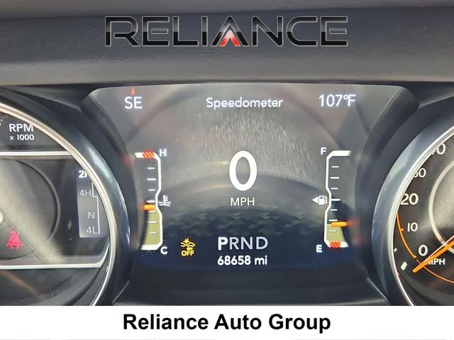 Used 2020 White Jeep Overland image 25