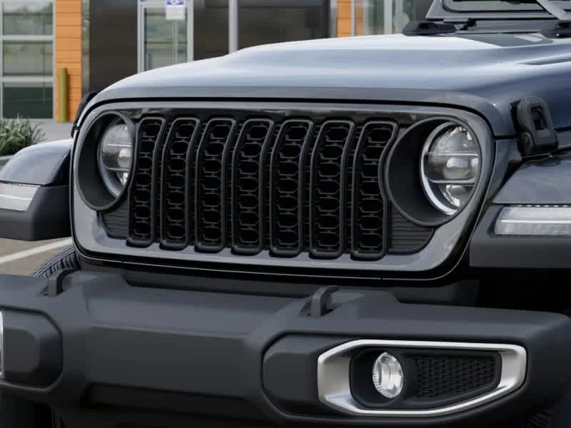 New 2026 Black Clearcoat Jeep Sahara image 11