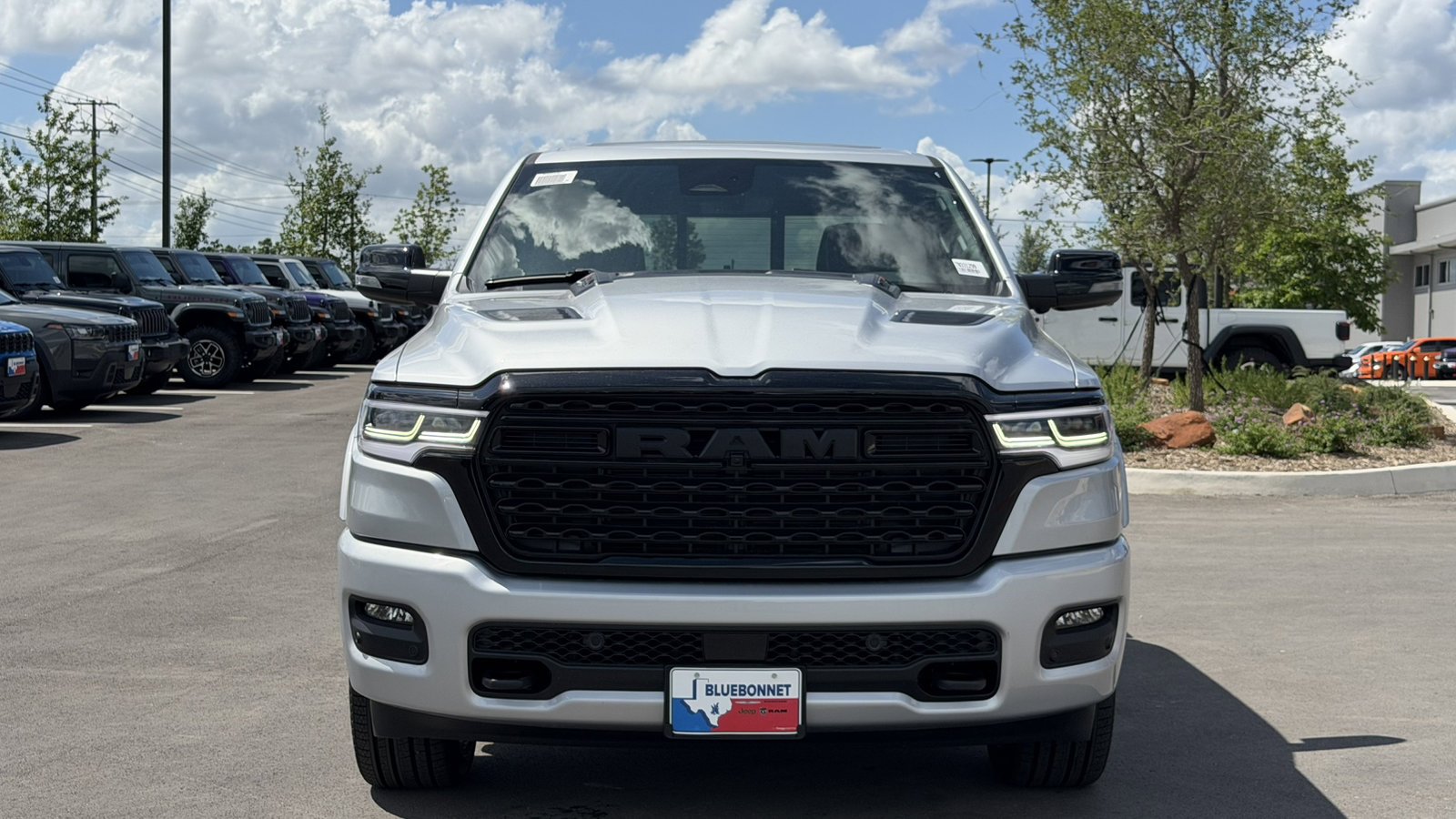 New 2026 Silver Zynith Exterior Paint RAM Limited image 2