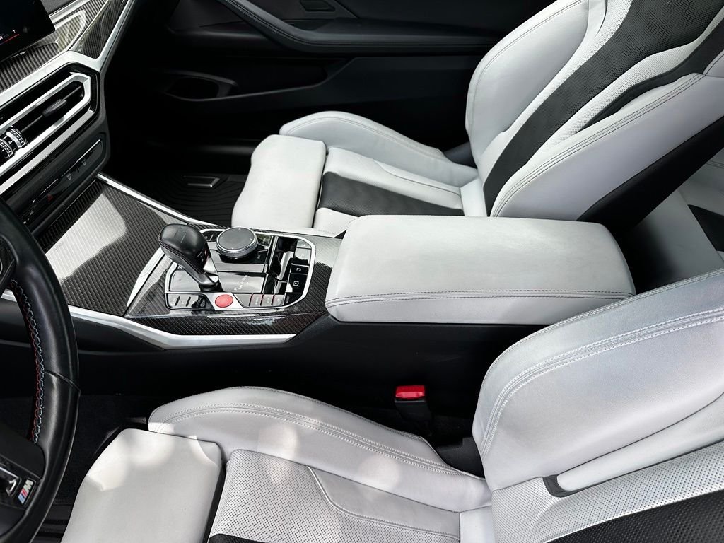 Used 2024 Aventurin Red Metallic BMW Competition image 21