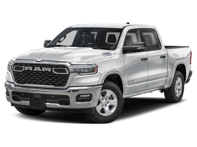 New 2026 Bright White Clearcoat Ram Big Horn image 1