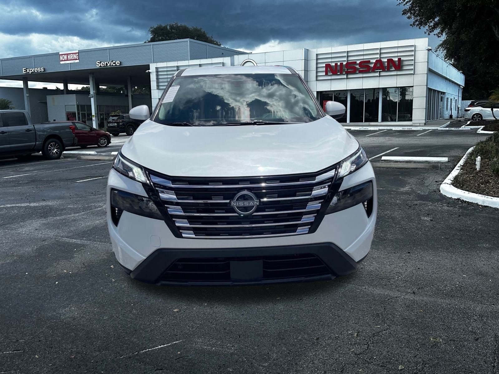 New 2026 Nissan Rogue SV 4D Sport Utility