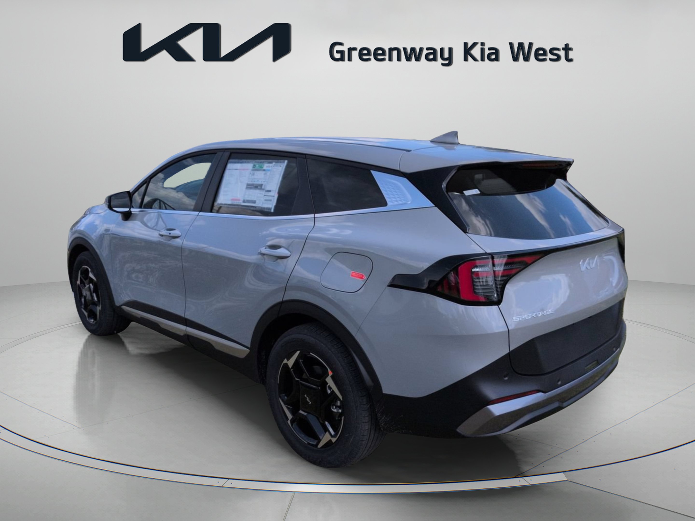 New 2026 Wolf Gray Kia EX image 6