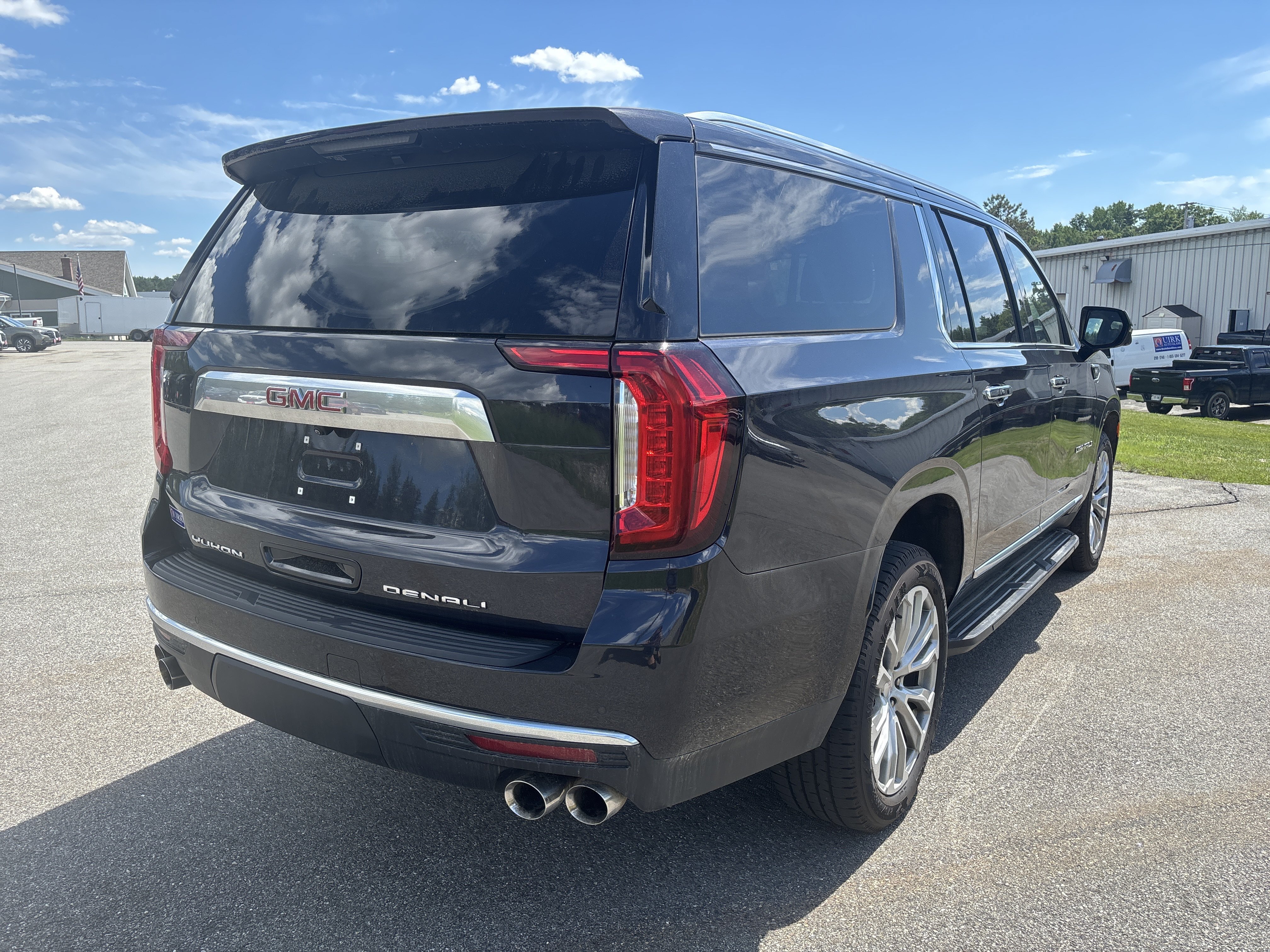 Used 2023 Titanium Rush Metallic GMC Denali image 5