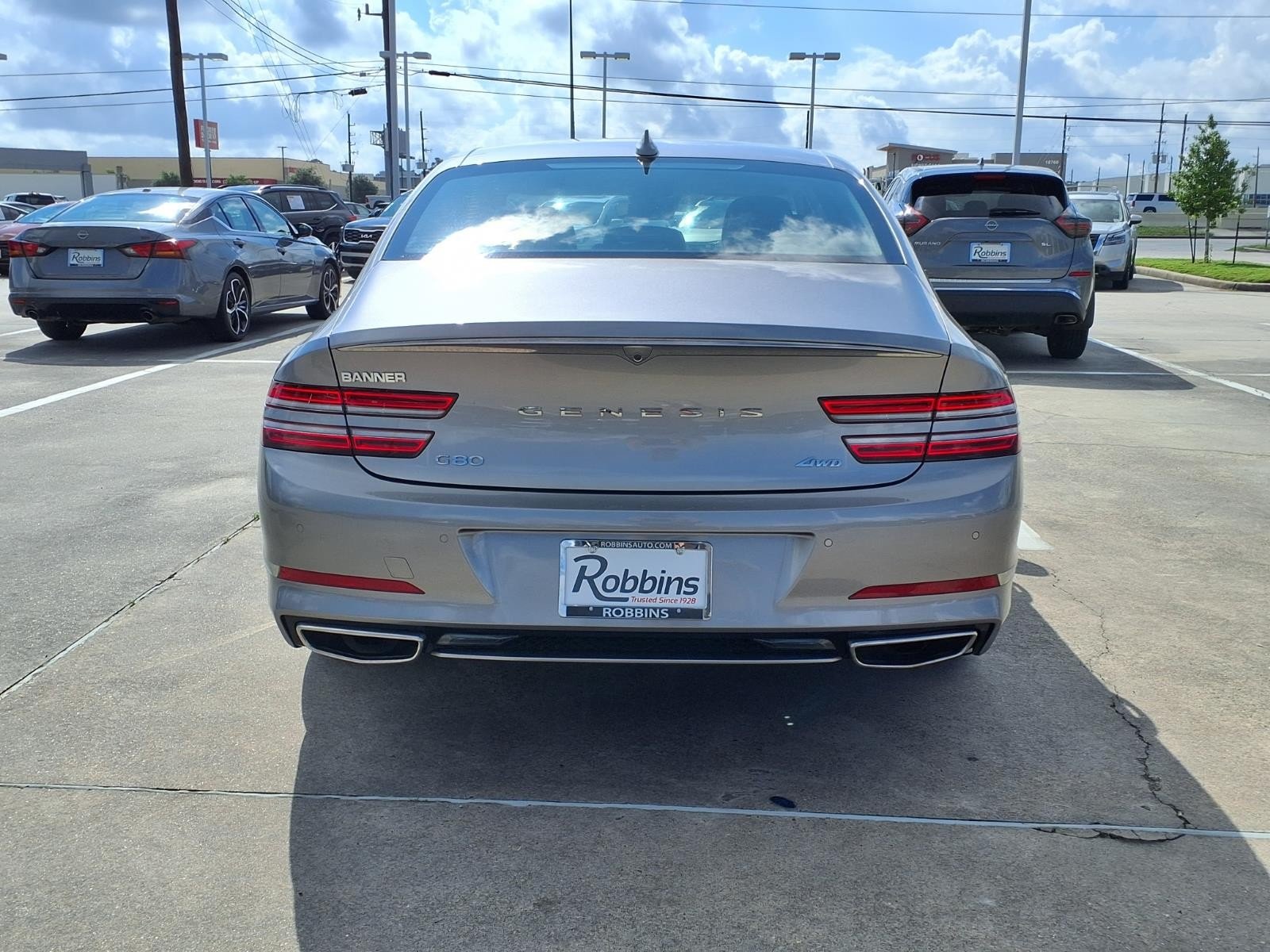 2023 Genesis G80 2.5T - 5