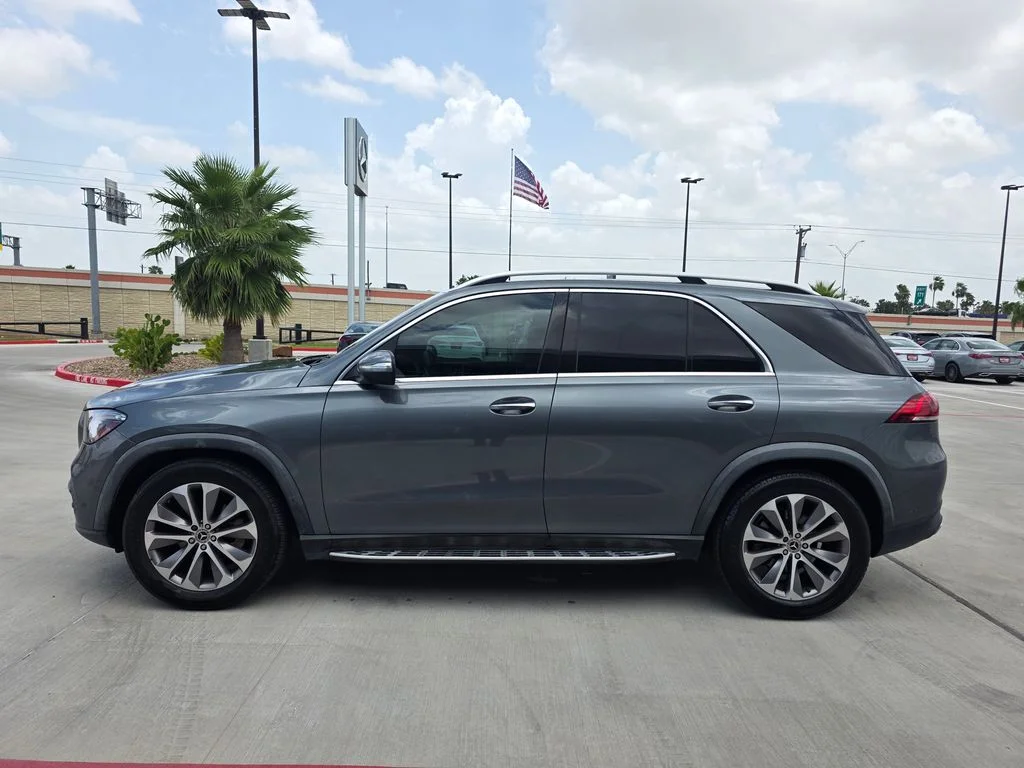Used 2022 Gray Mercedes-Benz GLE 350 image 4
