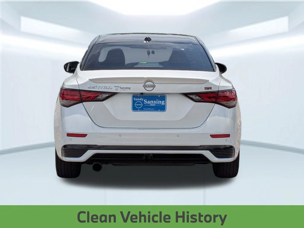 Certified Used 2025 White Nissan SR image 6