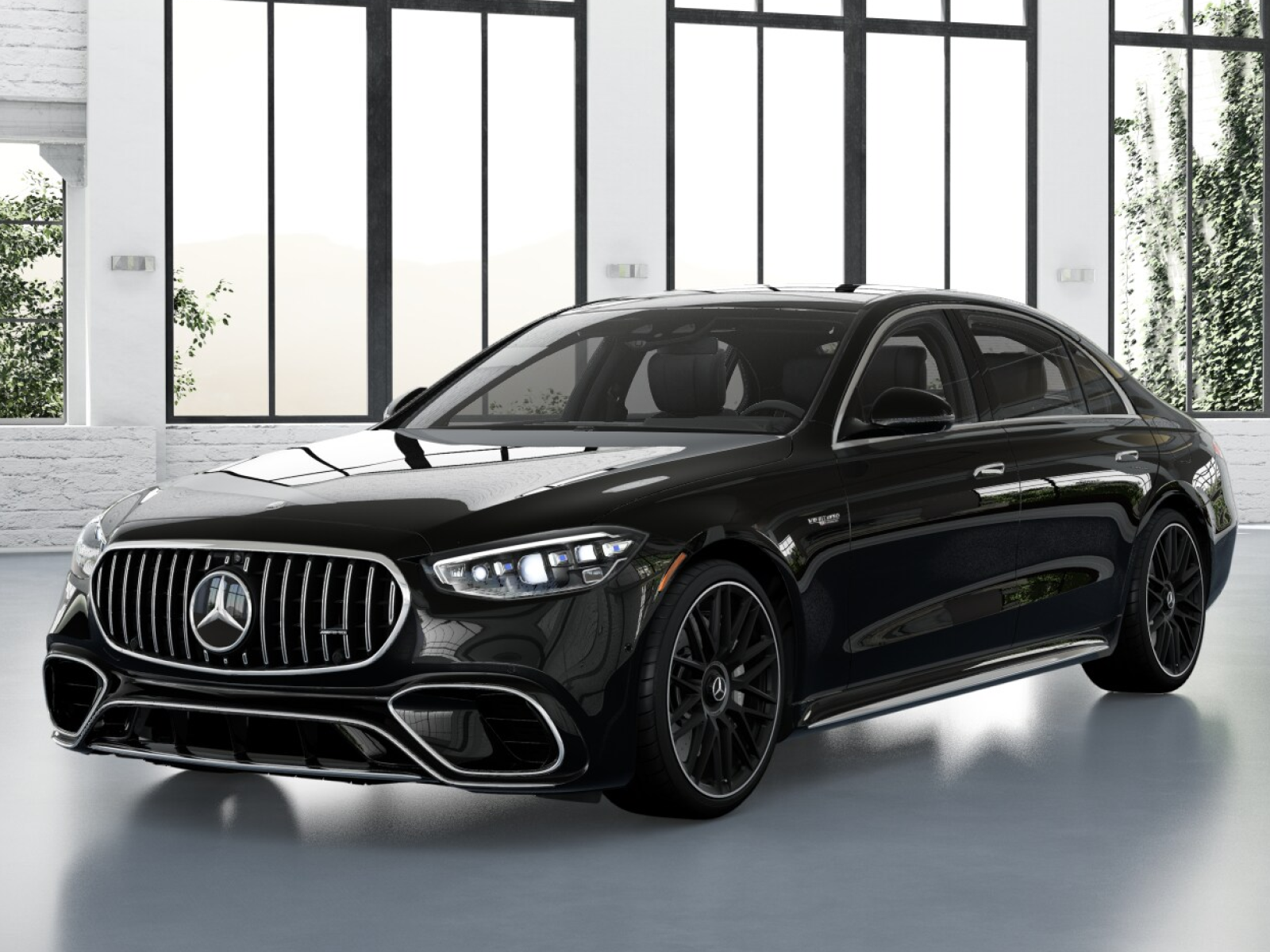2026 Mercedes-Benz S-Class AMG S 63 E-Performance's photo