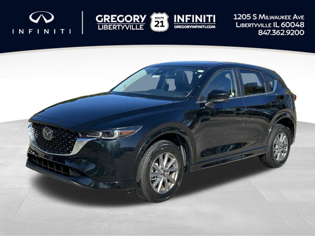 2025 Mazda CX-5 S Preferred package