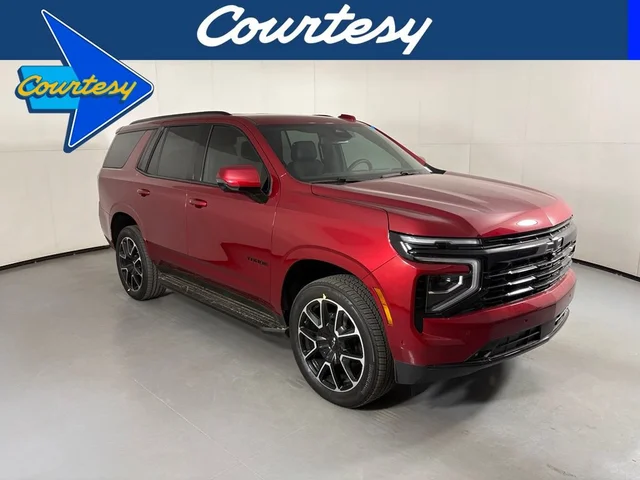 2026 Chevrolet Tahoe RST