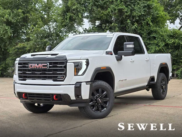 2026 GMC Sierra 2500 HD AT4