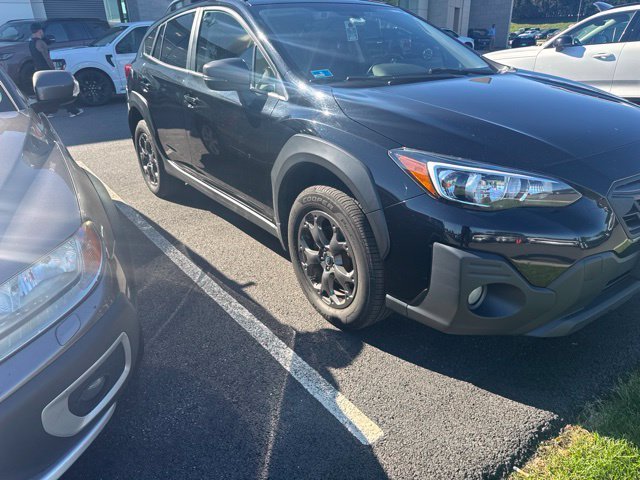 Used 2021 Crystal Black Silica Subaru Sport image 2