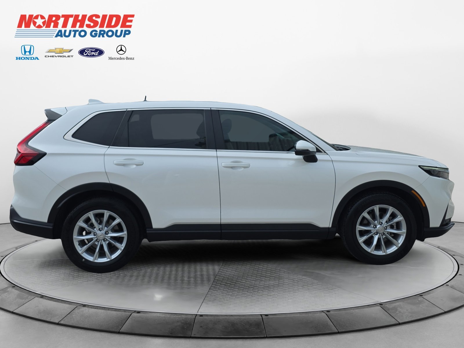 Certified Used 2025 Platinum White Pearl Honda EX-L image 8