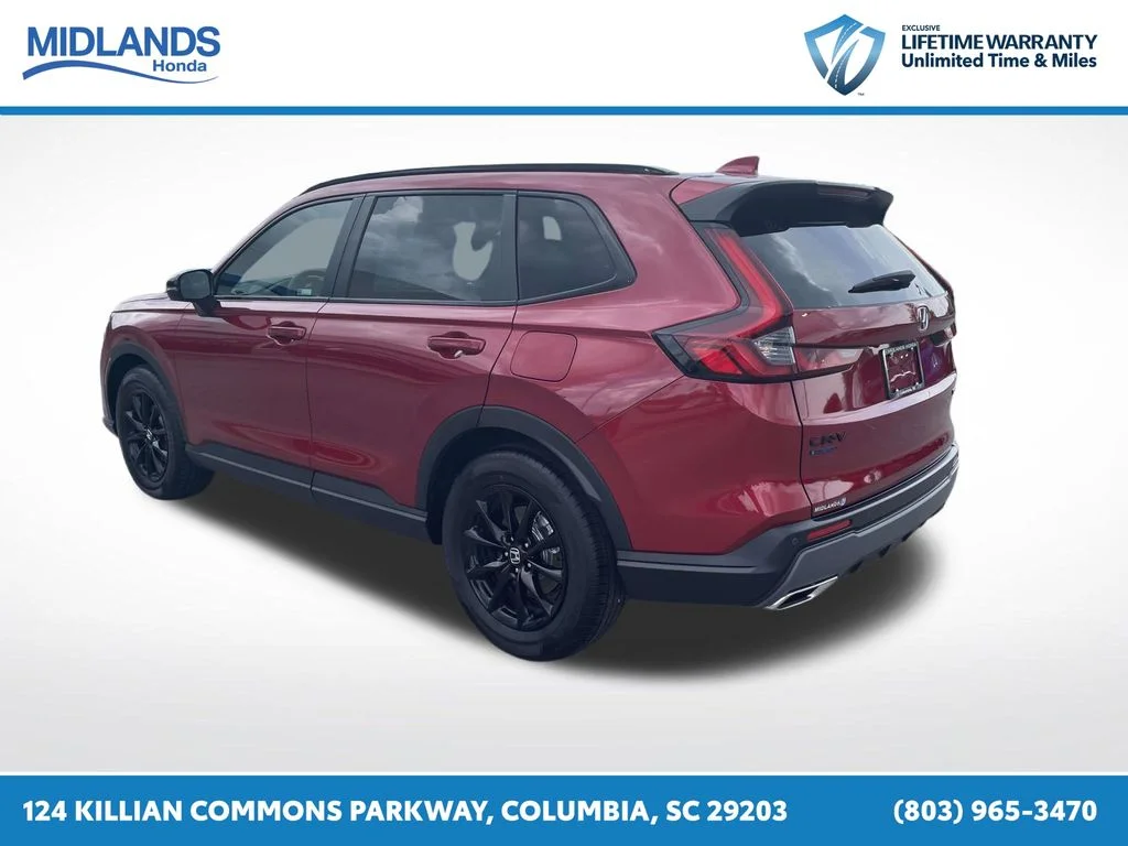 New 2026 Radiant Red Metallic Honda Sport-L image 4