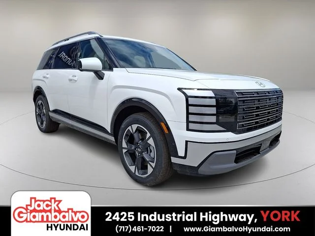 New 2026 White Hyundai Limited image 1