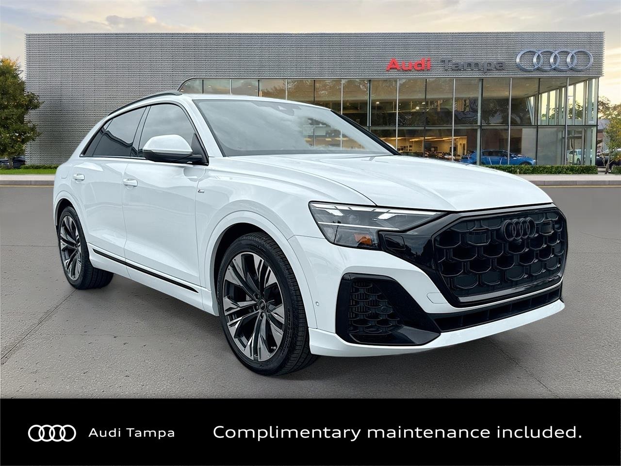 2026 Audi Q8