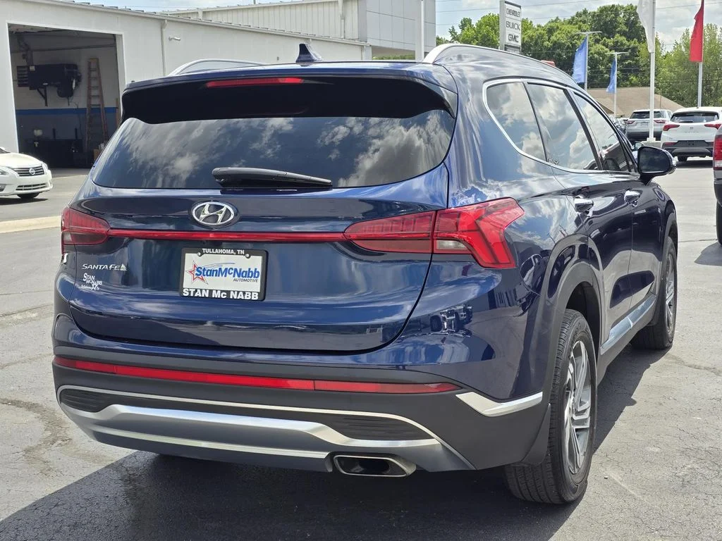 Used 2023 Blue Hyundai SEL image 7
