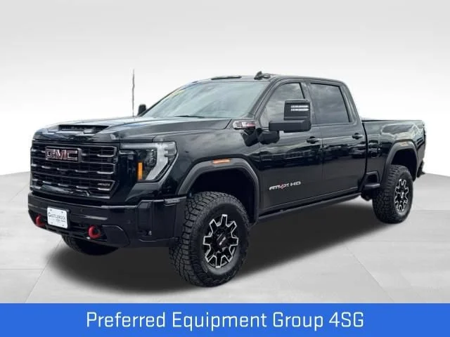 2026 GMC Sierra 2500 HD AT4X