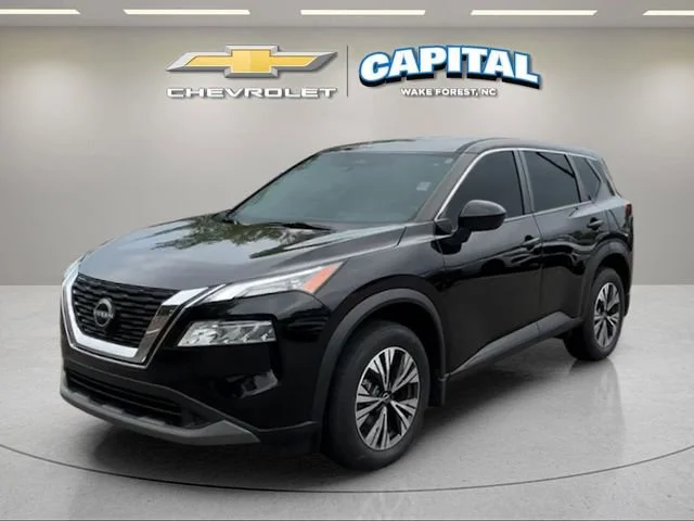 Used 2023 Black Nissan SV Intelligent AWD image 1