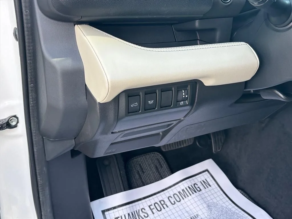 Used 2023 White Subaru Limited image 8