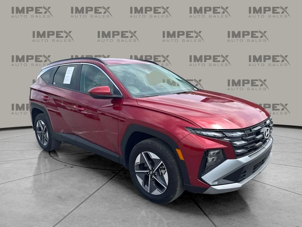 Used 2026 Red Hyundai SEL image 4