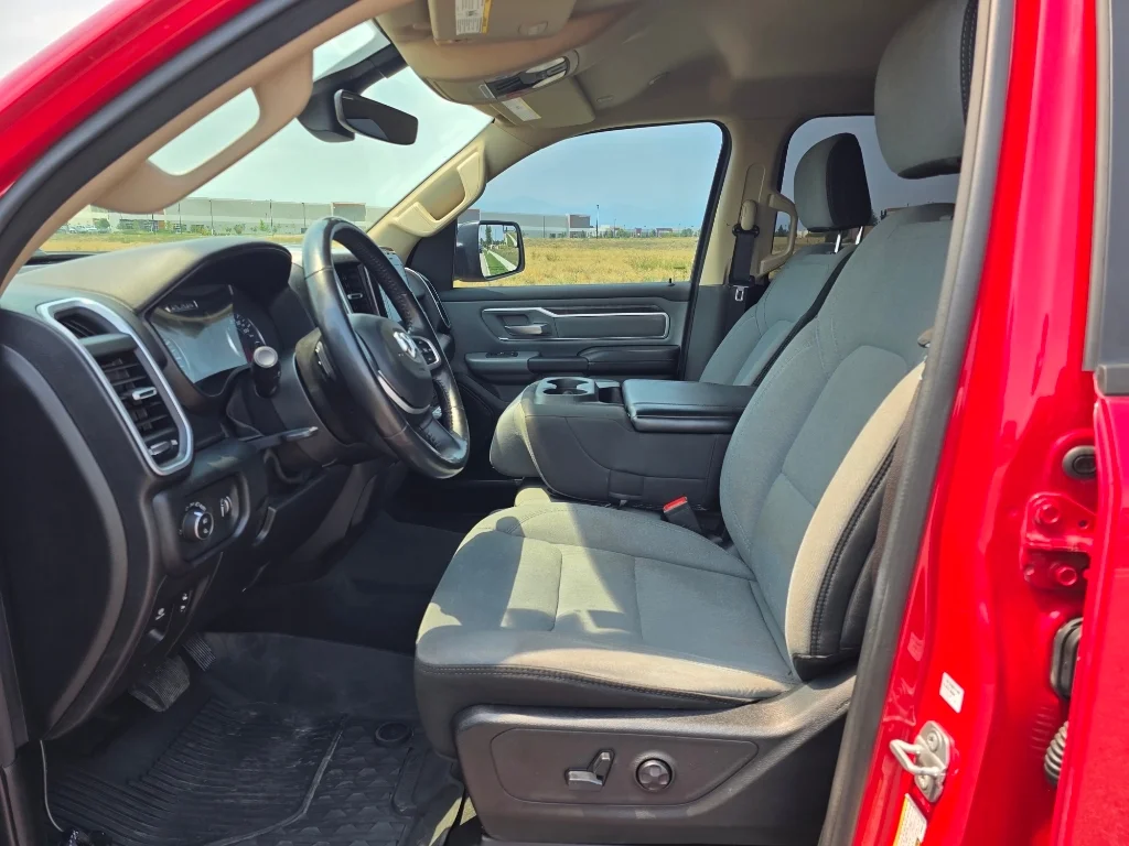 Used 2020 Flame Red Clearcoat Ram Big Horn image 13
