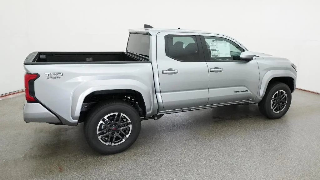 New 2026 Celestial Silver Metallic Toyota TRD Sport image 16