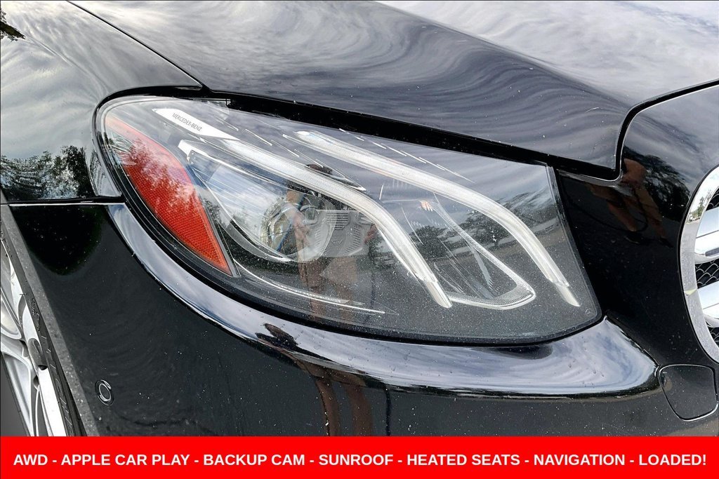 Used 2018 Black Mercedes-Benz E 300 image 38