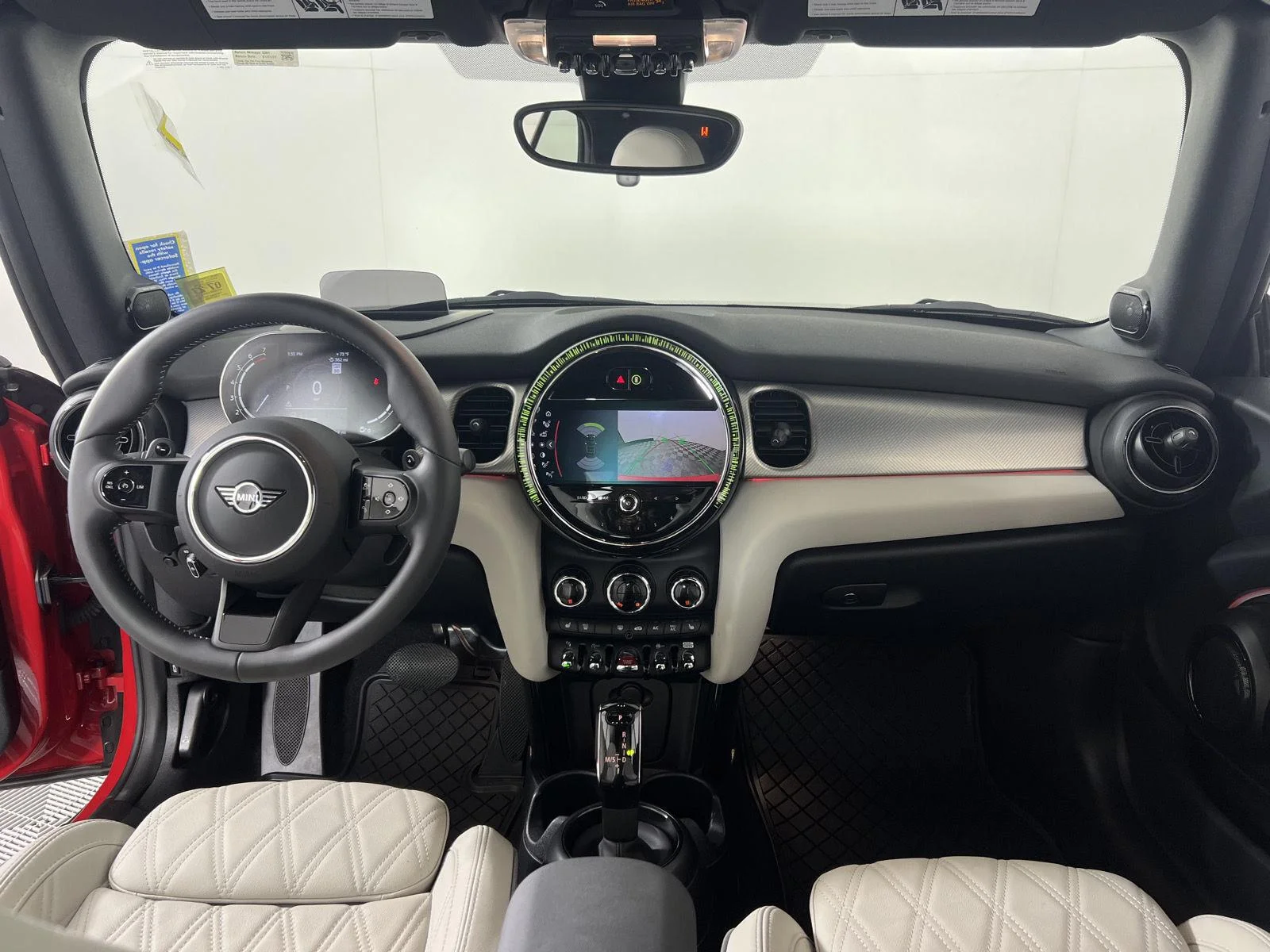 Used 2024 Chili Red MINI Cooper S image 3